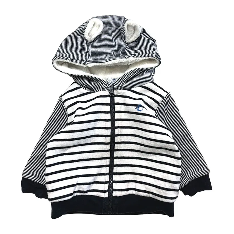 Gilet - 6 mois - PETIT BATEAU - Bleu-0