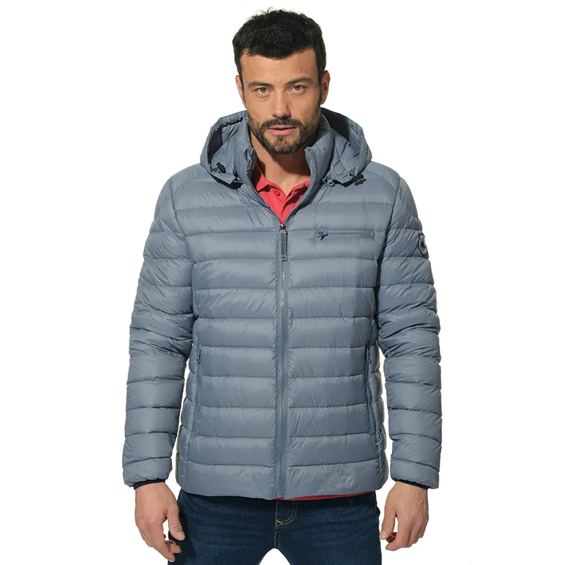 Doudoune Zippée capuche amovible Homme - Nautic-0