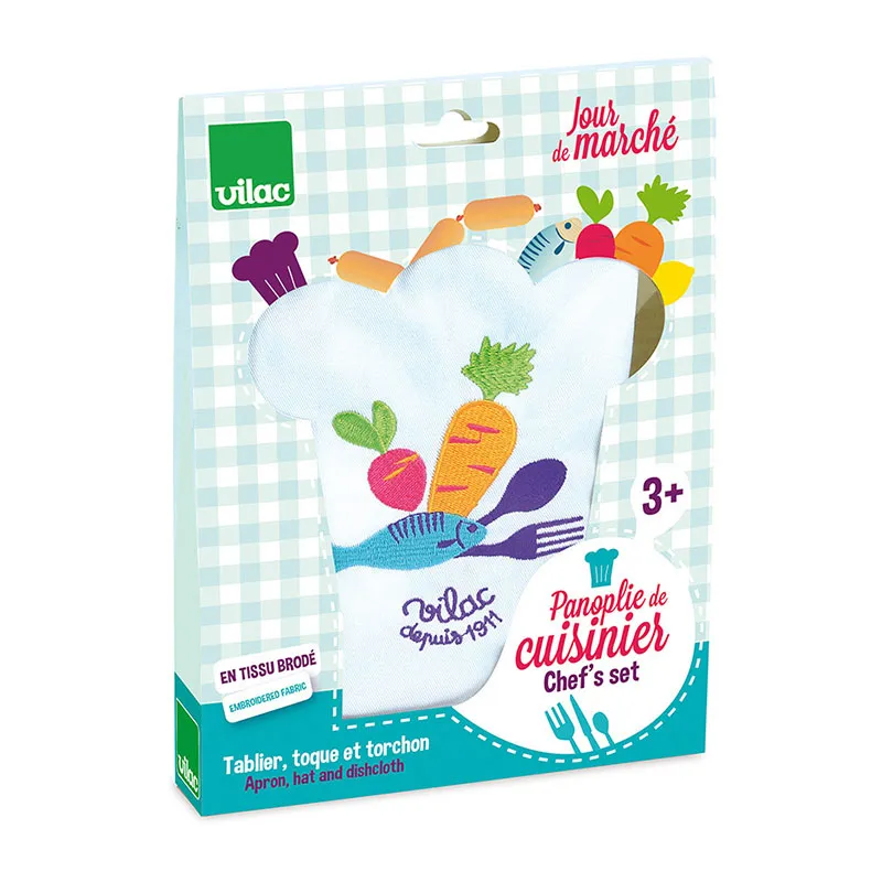 Panoplie de cuisinier - 36m+-3
