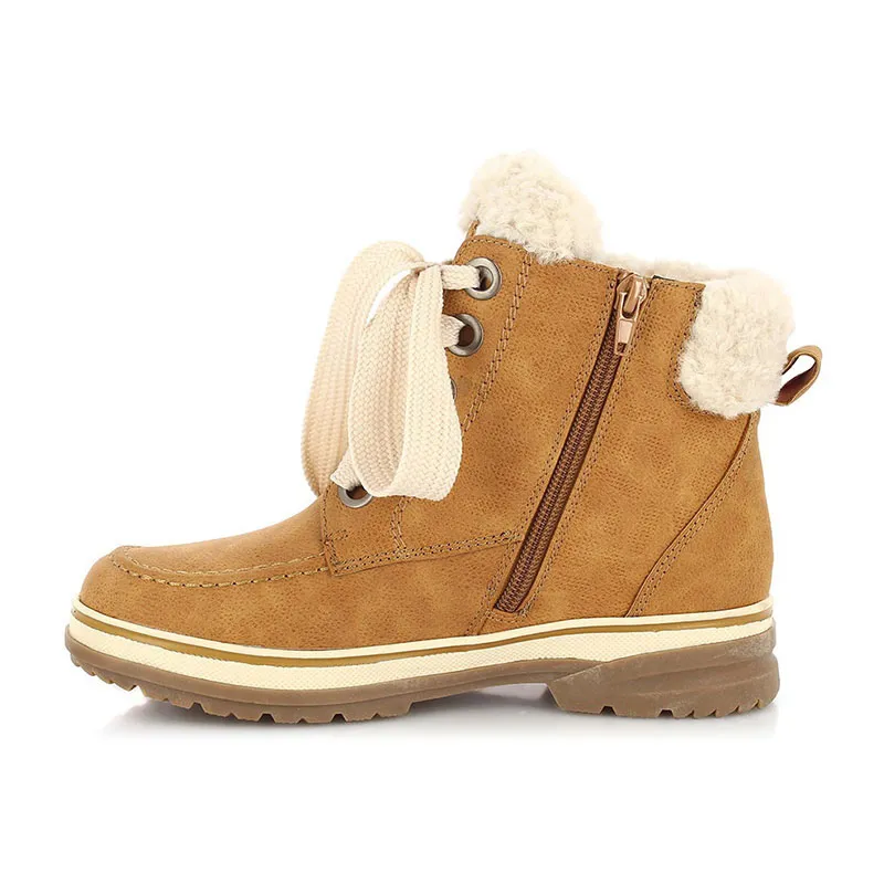 Chaussures d'hiver Gloria Femme - Caramel-1