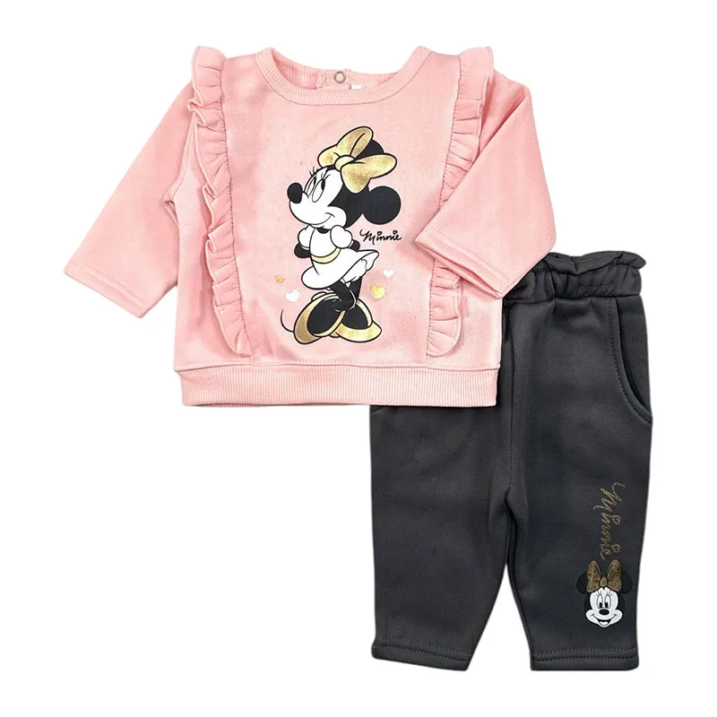 Ensemble bébé Disney - Rose-0