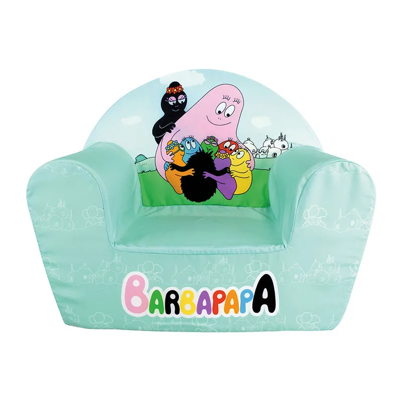 Fauteuil Club Barbapapa - 42x52x33cm-1