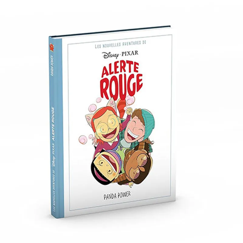 BD Les nouvelles aventures Alerte rouge Tome 2 Disney - 7+-4