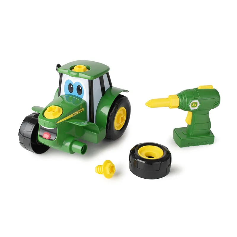 Je construis Mon Johnny 13pcs John Deere - 18m+-0