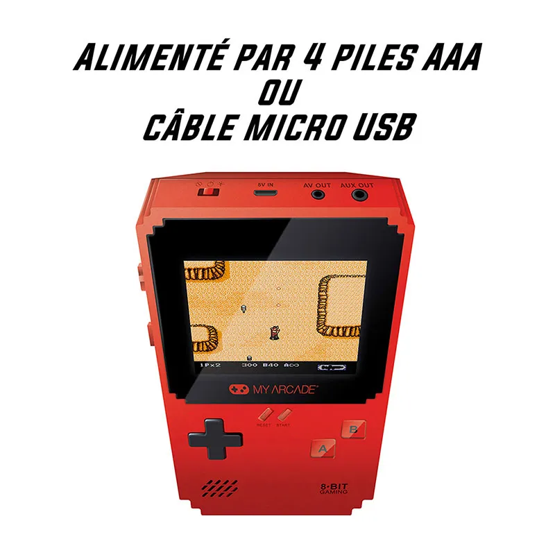 Mini console retro Data East - 6+-5
