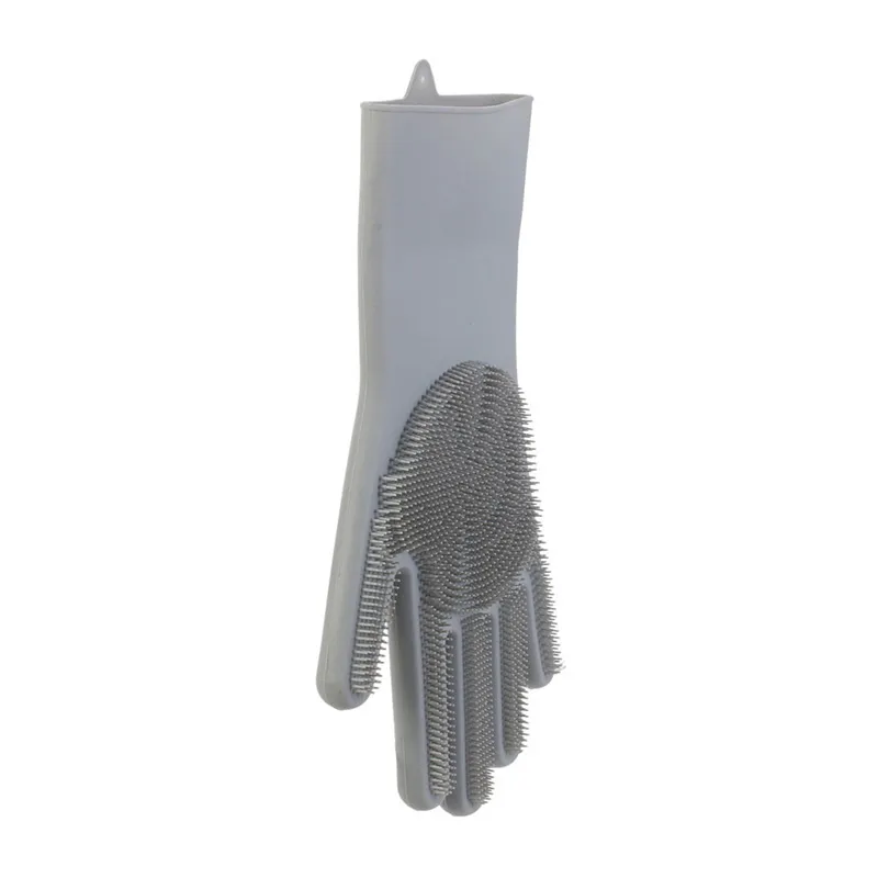 Gant de vaisselle silicone - 14,5x2x32cm-2