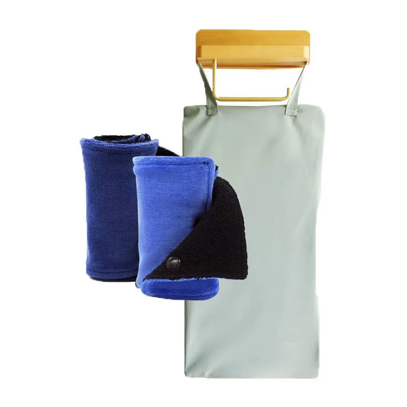 je découvre 10 Rectangles + Sac rangement Déclinaison Bleu - 11pcs-0
