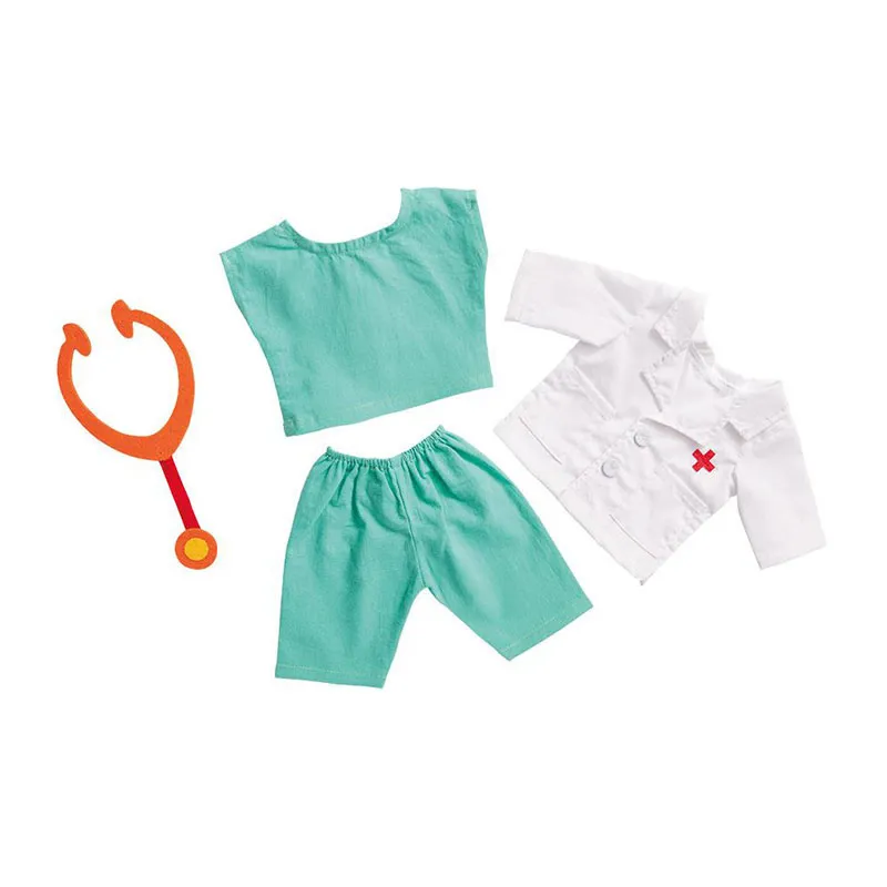 Déguisement de Docteur - Poupée 35-45cm-1
