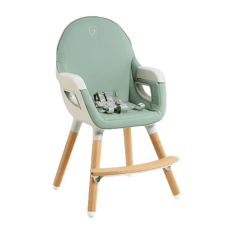 Chaise haute Scandi Vert - 6m+-2