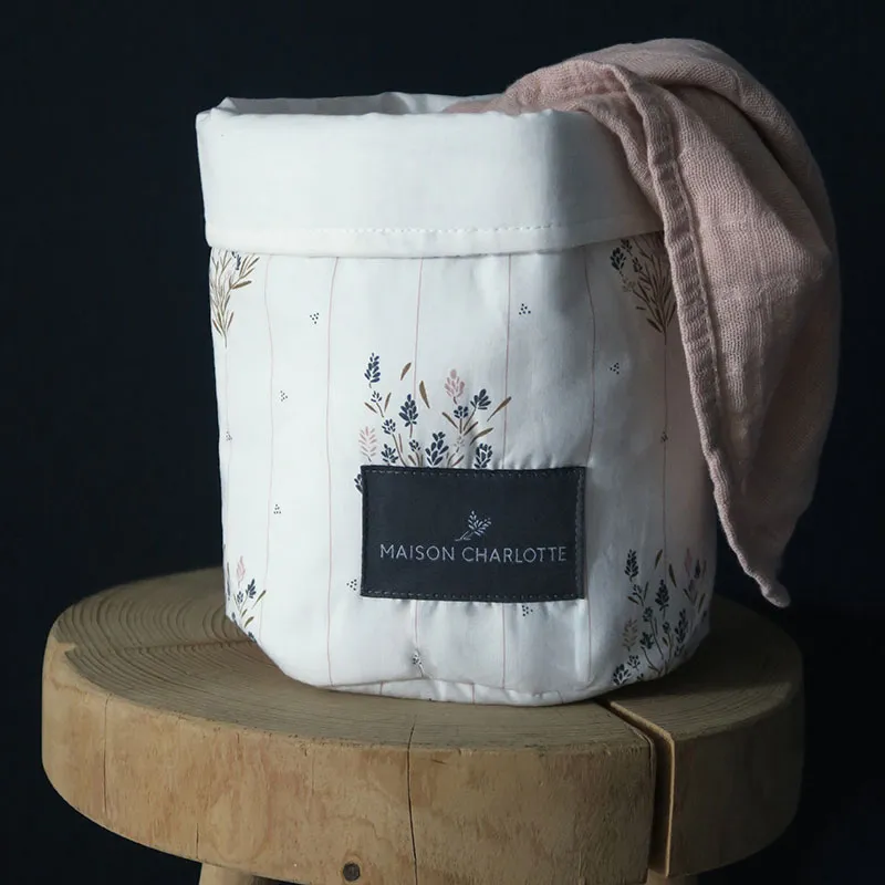 Corbeille Coton BIO Madeleine Multico. - Plusieurs dim. Dispos-6