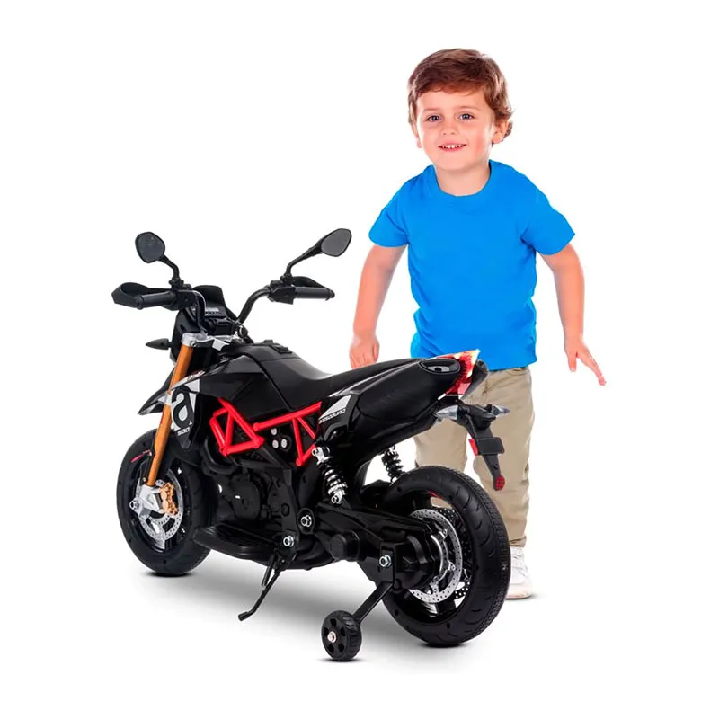 Moto électrique Aprilia Noir - 36m+-5