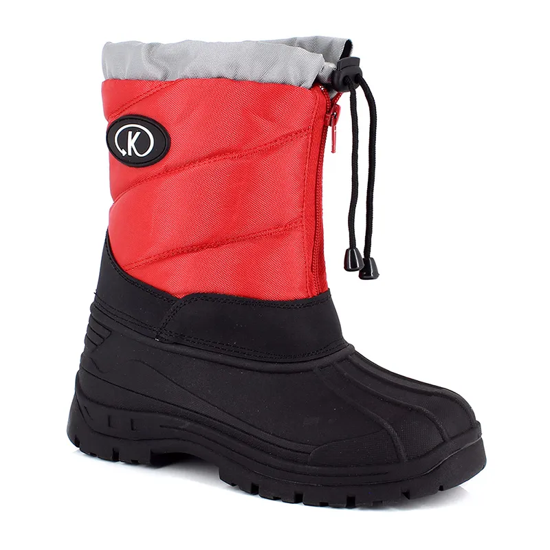 Bottes de neige Iglou Enfant - Rouge-0