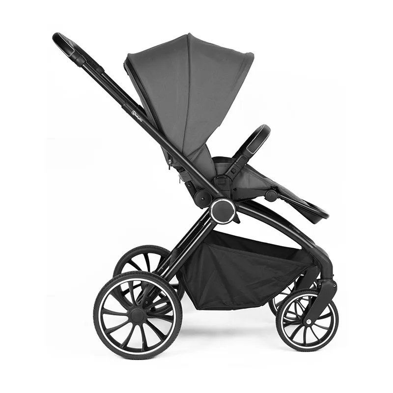 Duo Poussette Compacte Harmony Gris - 0m+-3