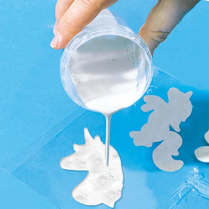 Moulage & peinture Licornes - 5+-2