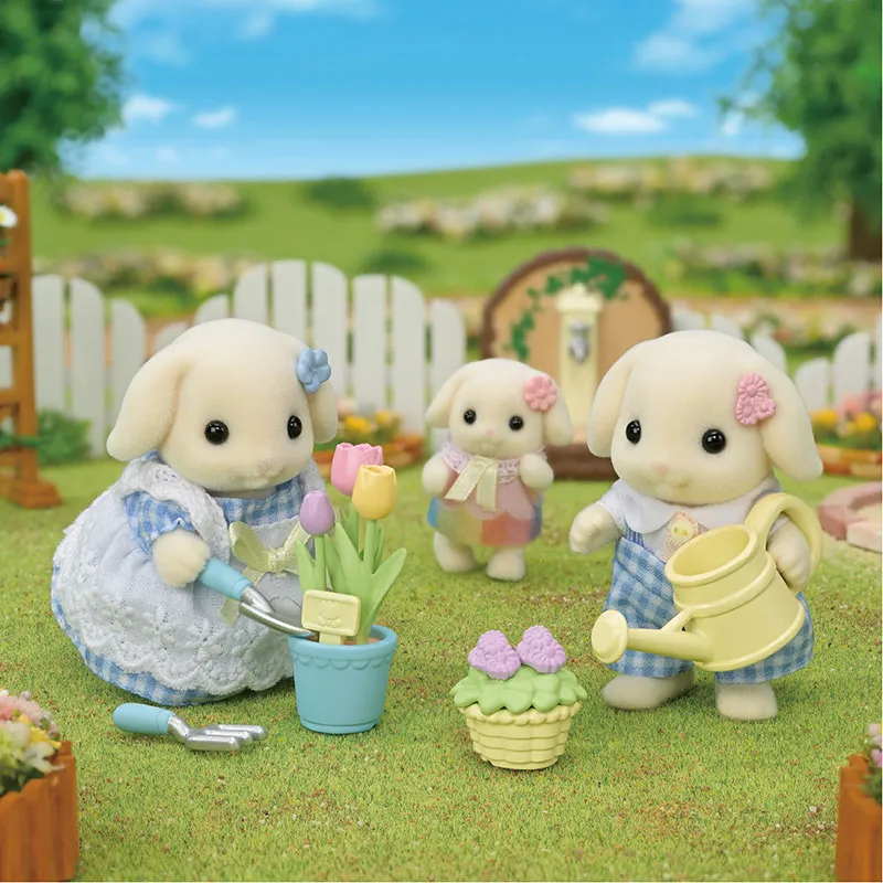 Frère & soeur lapin bélier + accessoires - 7pcs-6