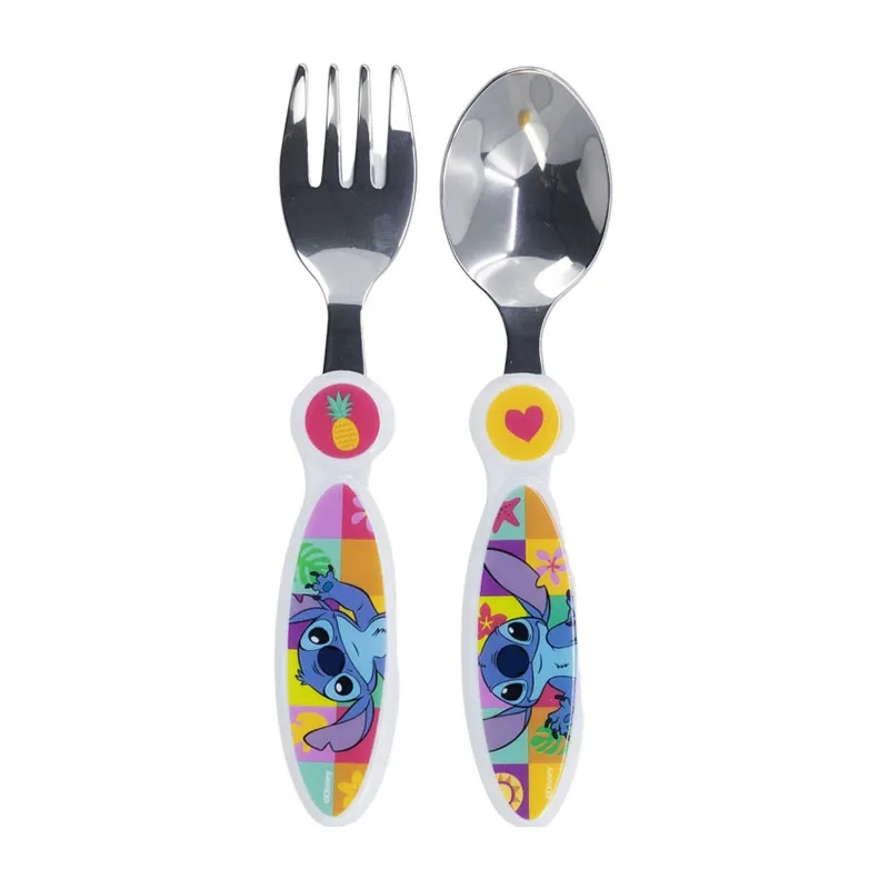 Set de couverts métal Stitch - Multicolor-0