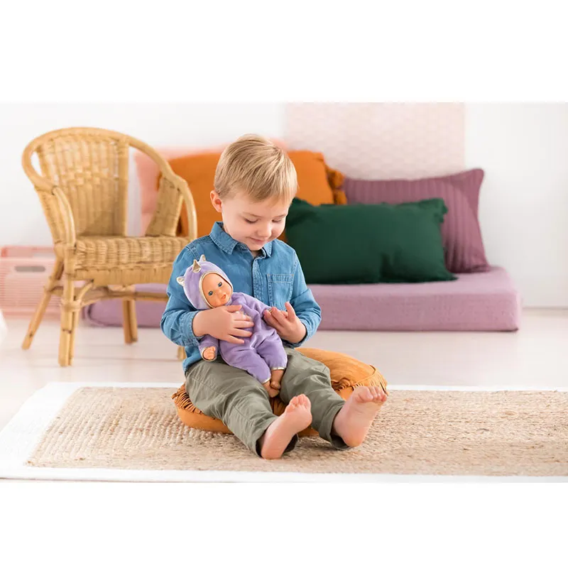 Poupon Bébé Calin Licorne 30cm - 18m+-4