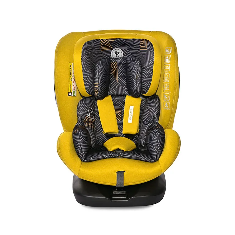 Siège-auto i-Size/Isofix Phoenix 40-150cm - Curry-1