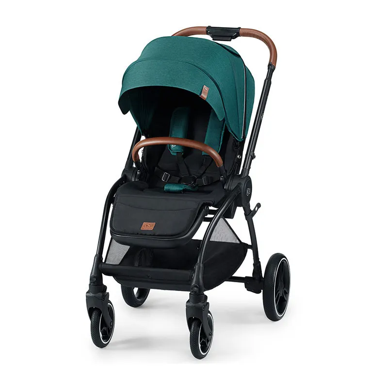 Duo Poussette + Nacelle Evolution Cocoon Vert - 0m+-1