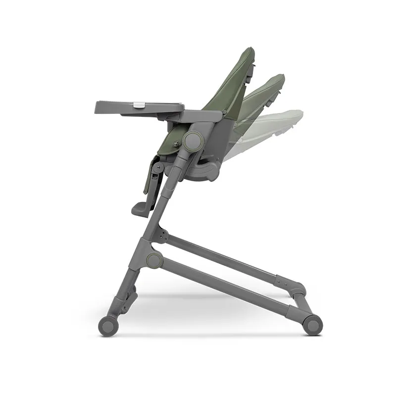 Chaise haute 2en1 Cora Plus Vert - 0-3 ans-4