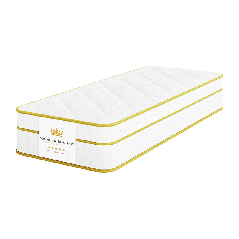 Matelas ress. Ensachés & mém. De forme Magellan enfant-0