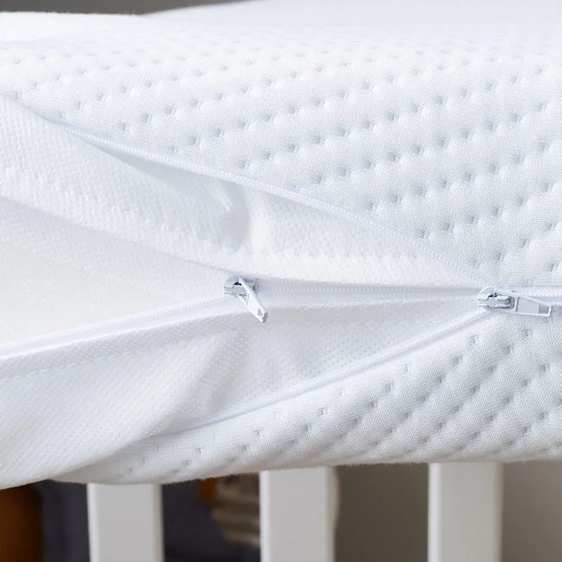 Matelas Allergo Stop' révers. Blanc-7