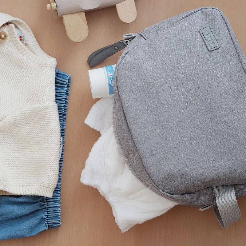 Trousse de toilette - Gris Chiné-3