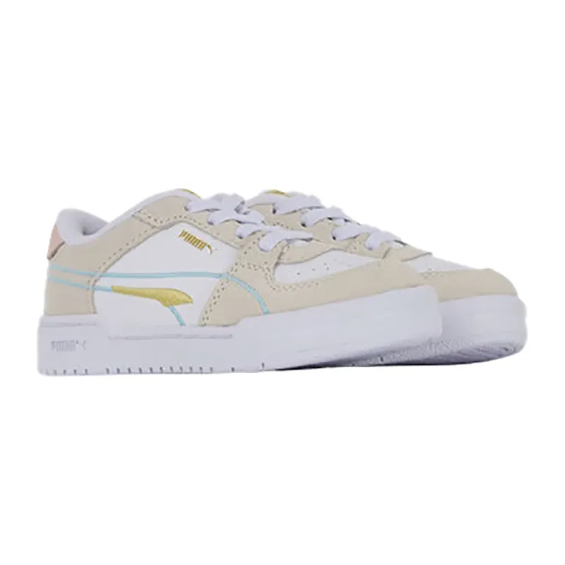 Baskets Bébé Tweak Puma - Blanc/Jaune/Bleu-2
