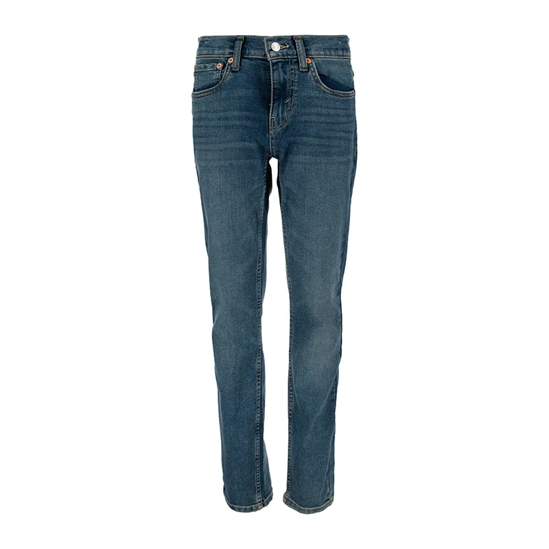 Jean Junior Slim 512 - Kobain W/O Raw Hem-0