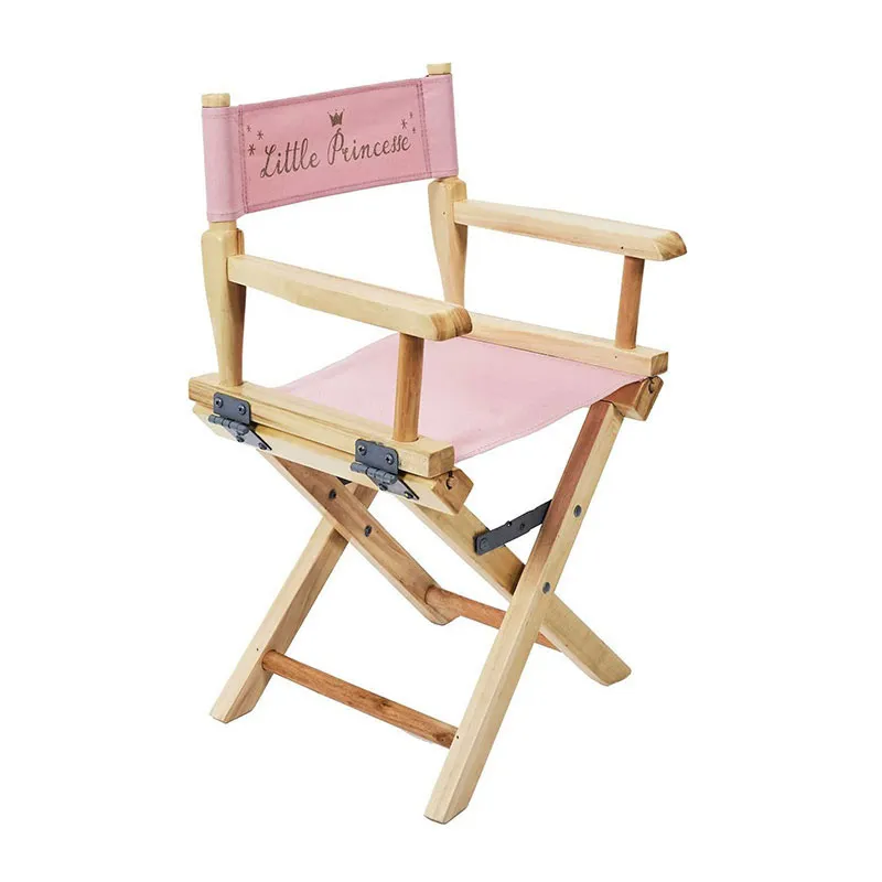 Chaise directeur Rose - 28x37,5x57cm-2