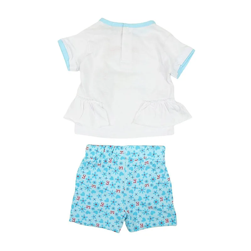 Ensemble Bébé 2pcs Pélican  - Bleu-1