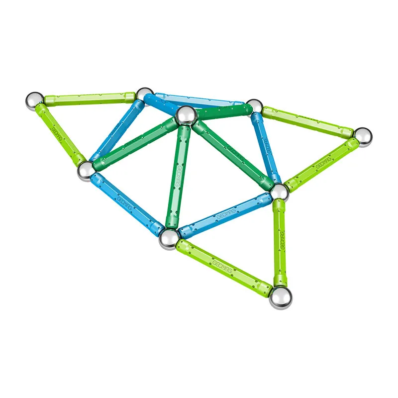 Jeu de construction magnét. Color 35pcs - 3+-5
