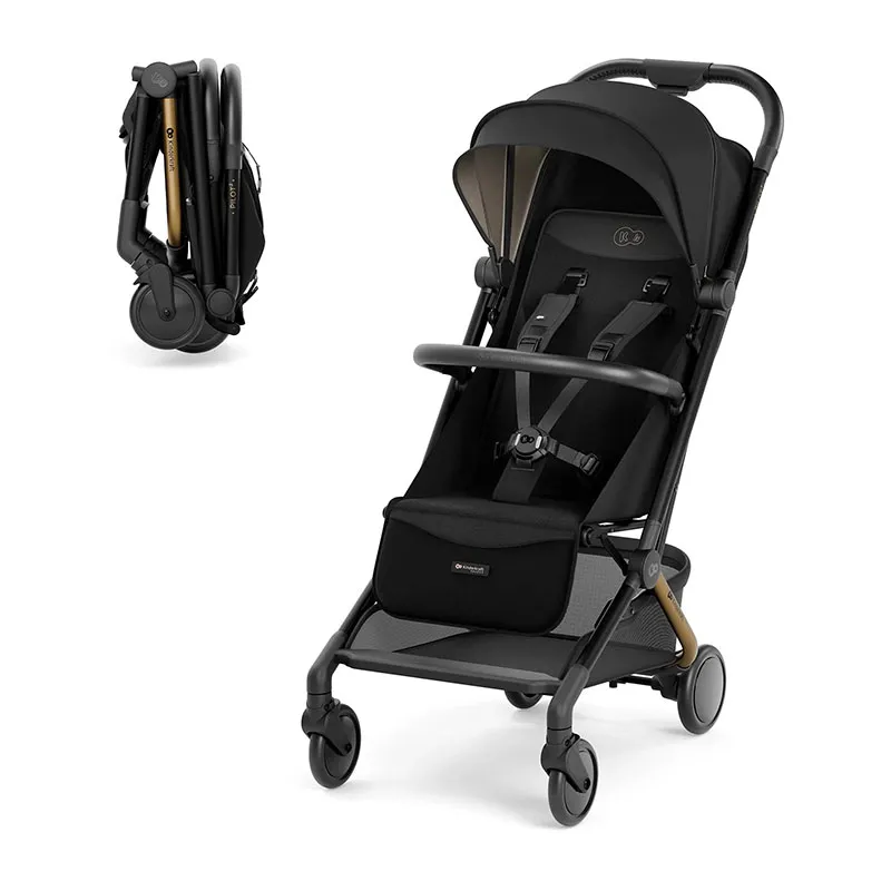 Poussette Compacte cabine Pilot 2 Noir - 0m+-0
