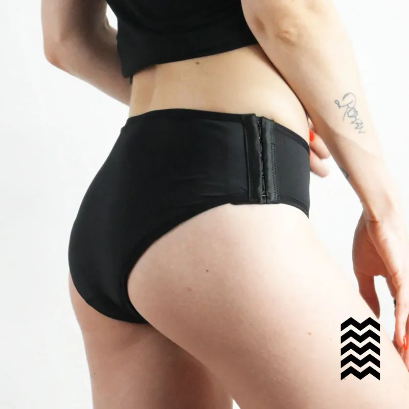 Culotte menstruelle détachable Flux Fort - Morphée -2