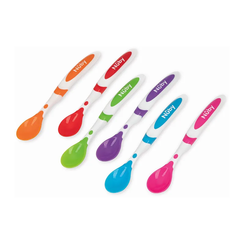 Cuillères de sevrage Multicolore - 6pcs-0