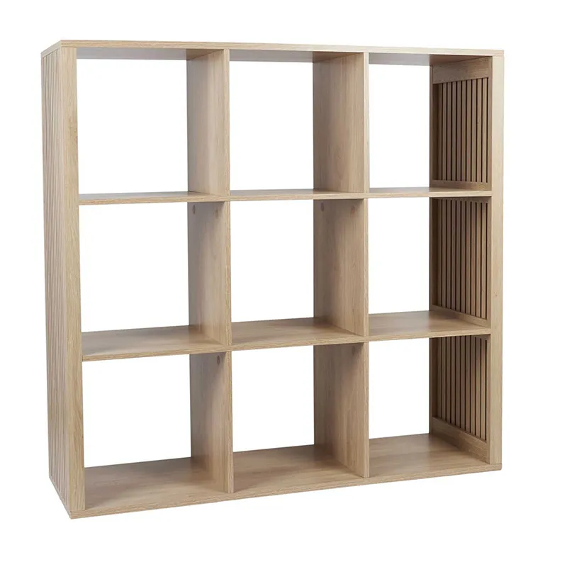 Rangement modulable 9 cases Klaus - 108x16x37,5cm-1