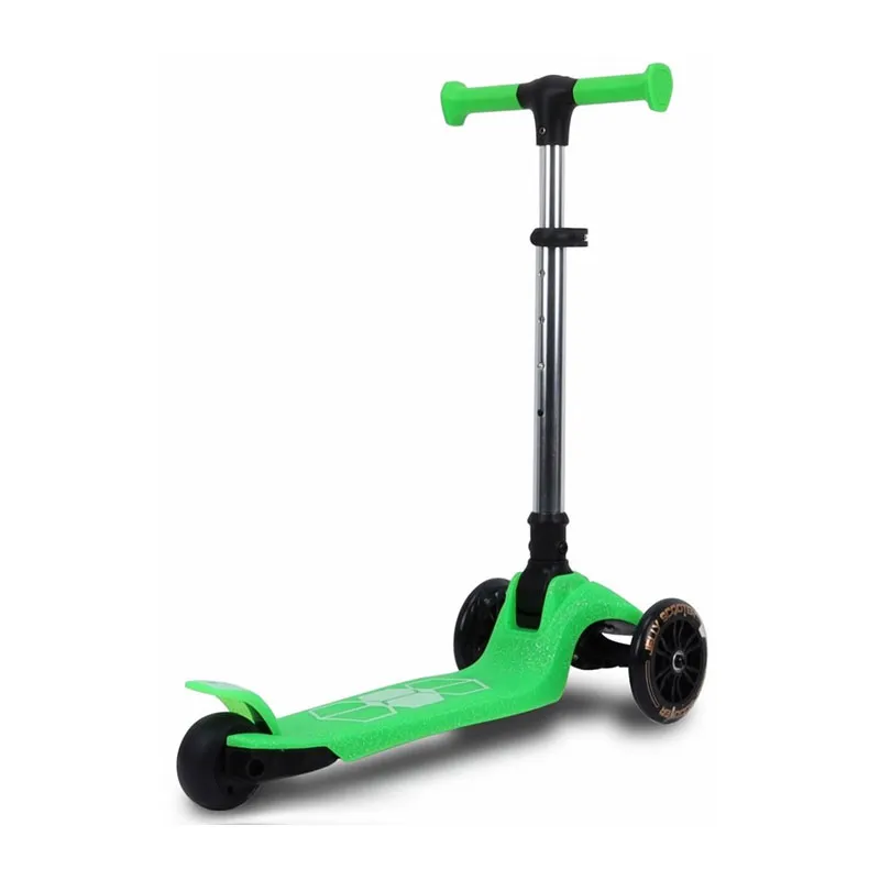 Trotinette 3 roues Scooter Jelly Vert - 18m+-3