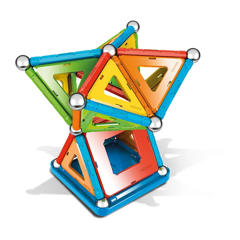 Jeu de construction magnét. Confetti 83pcs - 3+-1