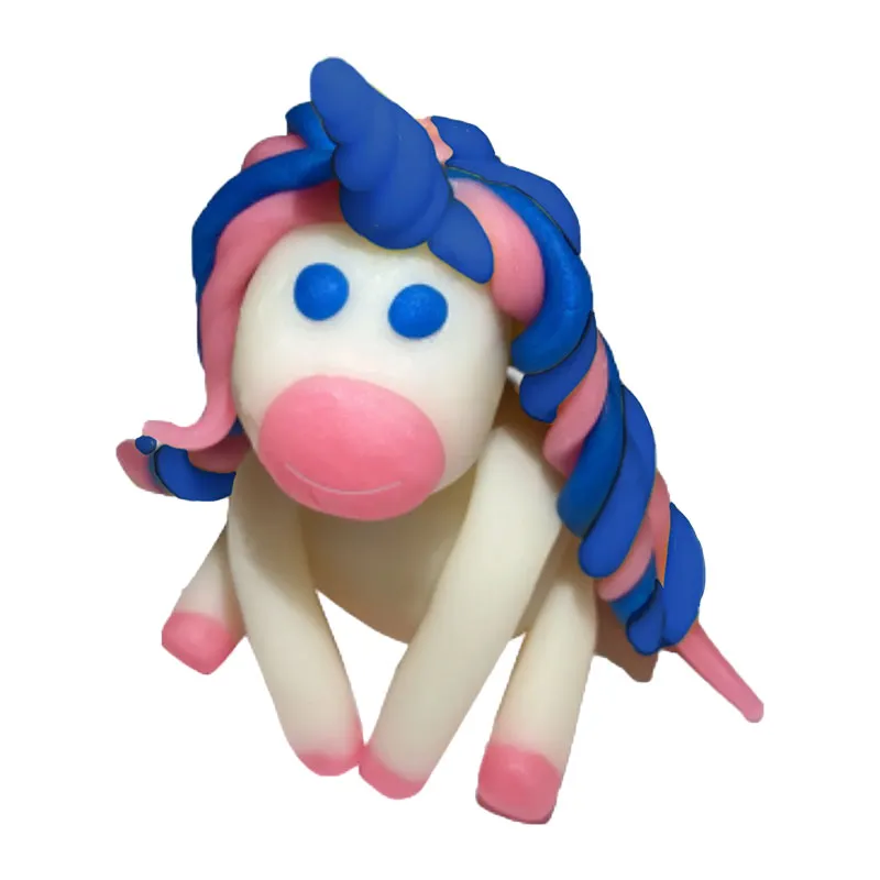 Kit Ma Licorne en Pâte à Modeler Patalege - 13m+-2