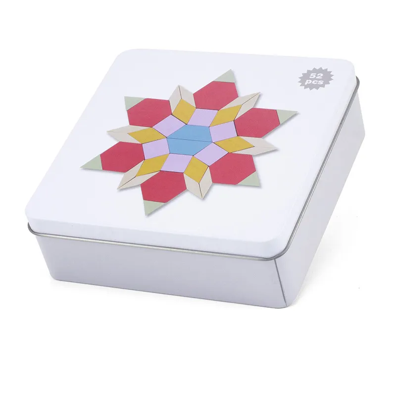 Jeu Maxi Tangram - 5+-1