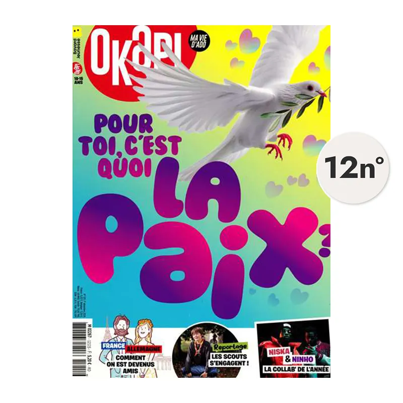 Abo. Bimens. Okapi 12n°/6 mois - 10+-0