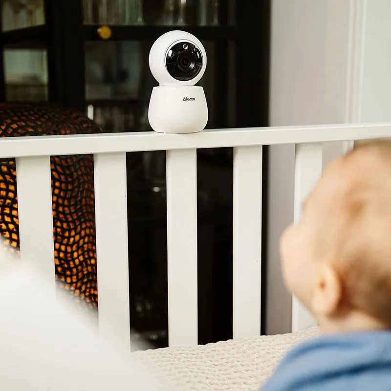 Babyphone Caméra 5" Veilleuse DVM2050 - Blanc-12