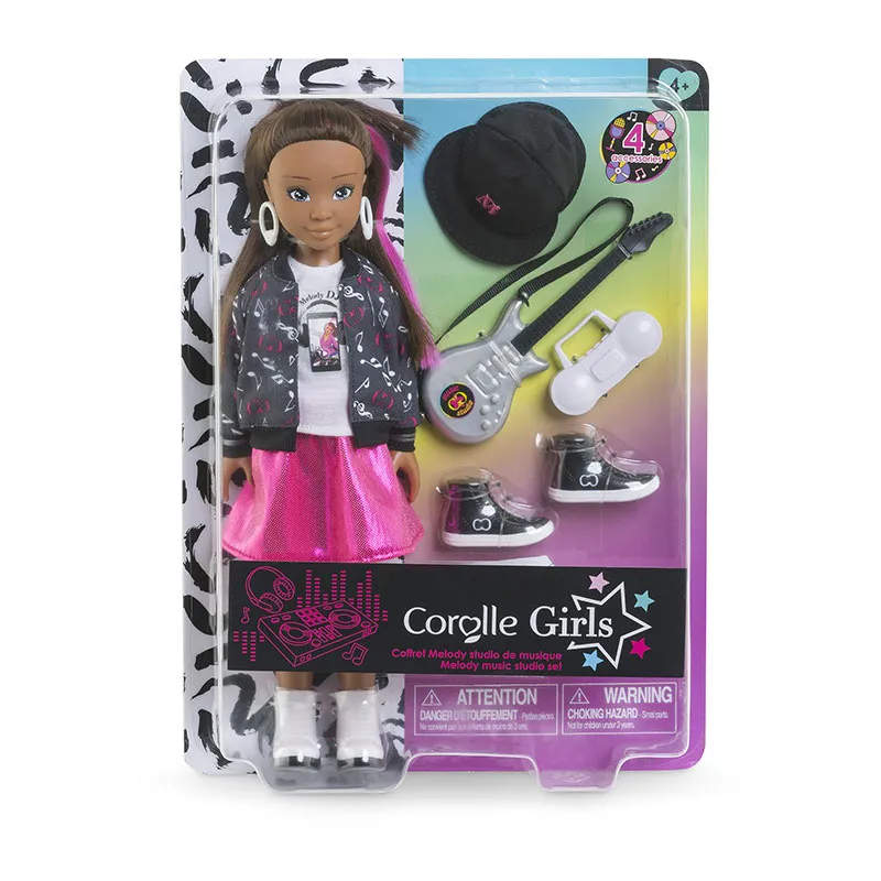 Coffret Corolle Girls Mélody Studio Musique 28cm - 4+-15