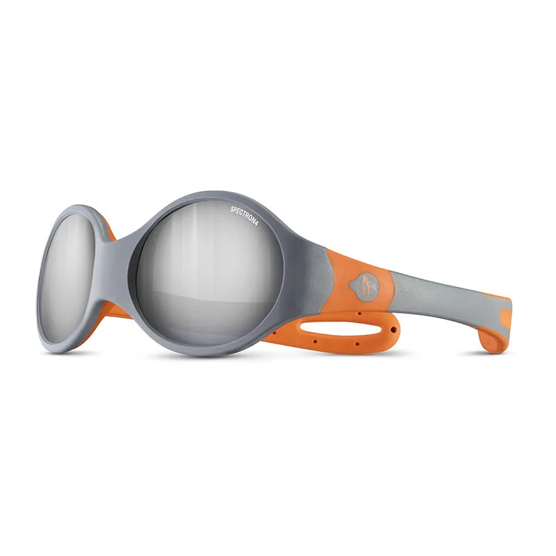 Lunettes de soleil Loop L Gris/Orange - Cat. 4-0