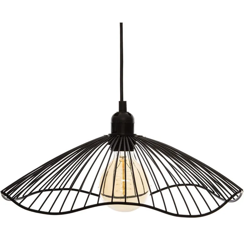Suspension filaire métal Galt - ø34x15,5cm-0