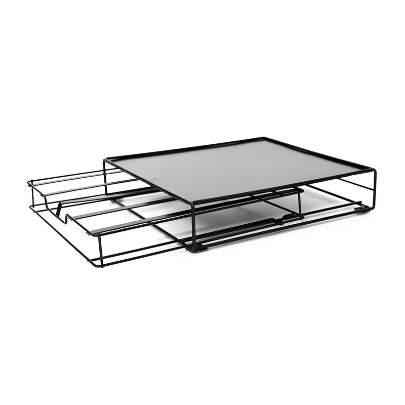 Porte-capsule tiroir compatible Nespresso - 31x21x7cm-3