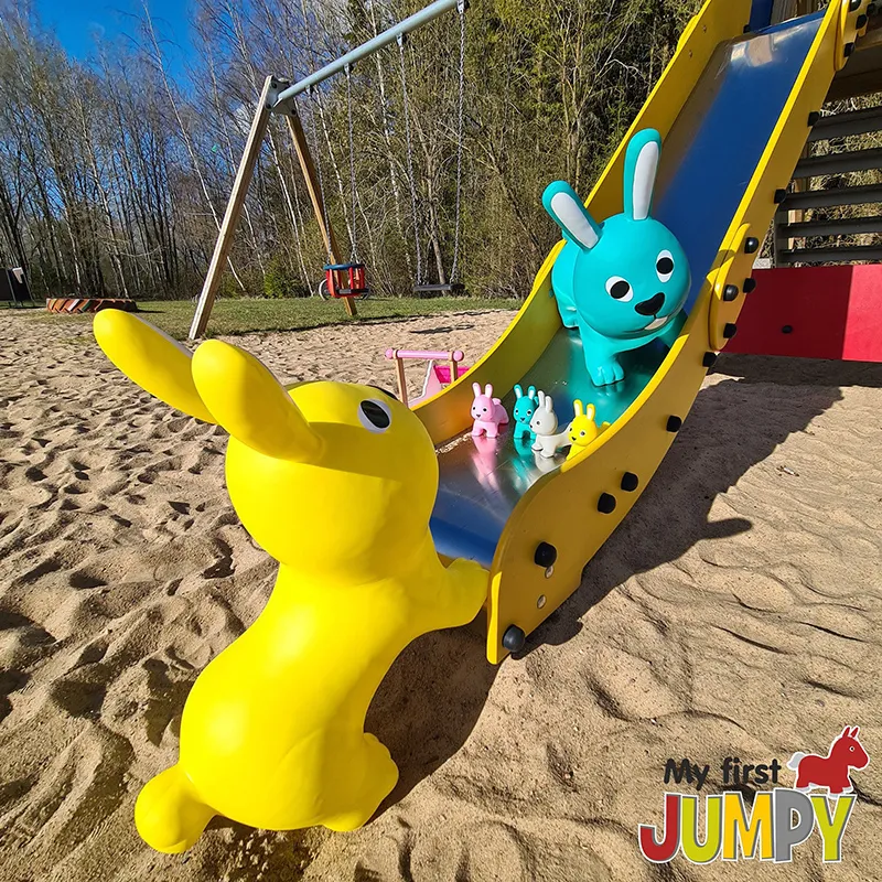 Lapin sauteur Jaune - 12m+-2