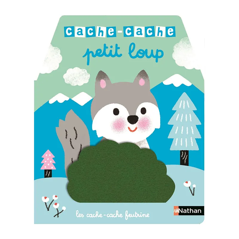 Cache-cache petit loup - 6m+-0