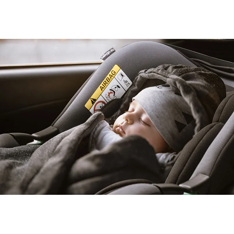 2 Siège-auto i-Size iTravel XP 40-87cm pour Twinner - Bleu-5