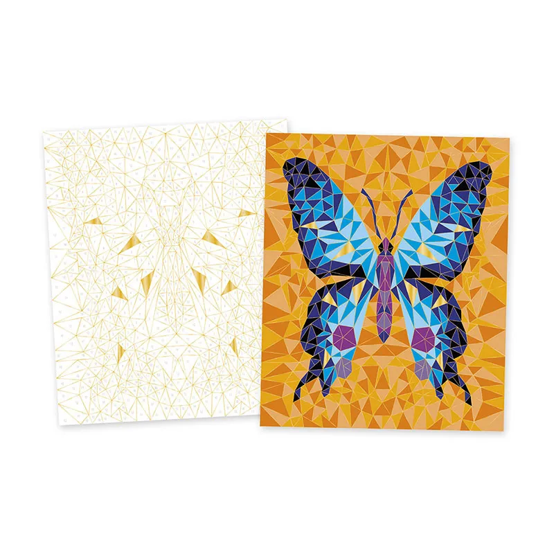 Kit créatif Peinture au numéro Insectes - 7+-7